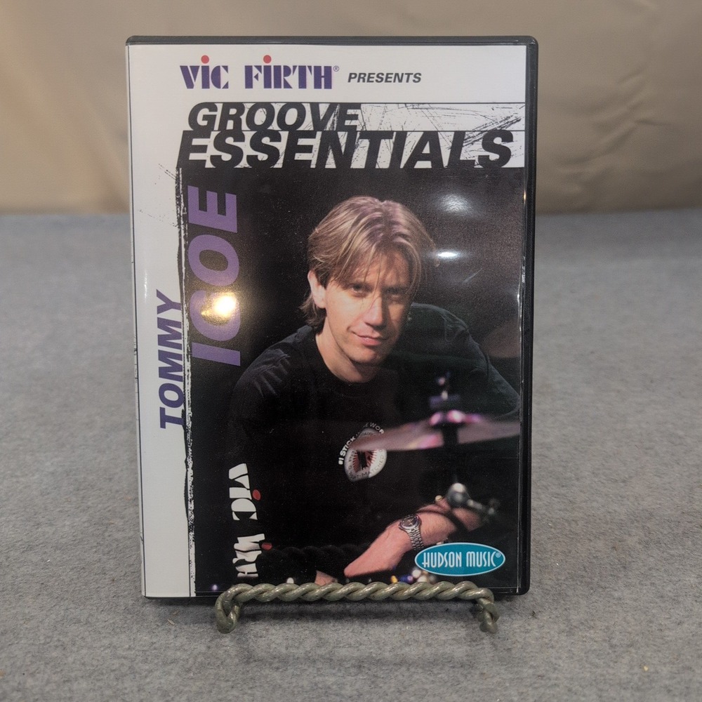 Tommy Igoe Groove Essentials Drumming Instructional DVD Vic Firth Hudson Music - Picture 1 of 2